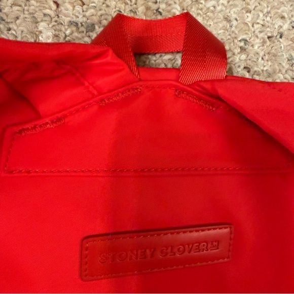 NWT 🏷️ Stoney Clover Lane Classic Backpack in APPLE - Picture 3 of 12